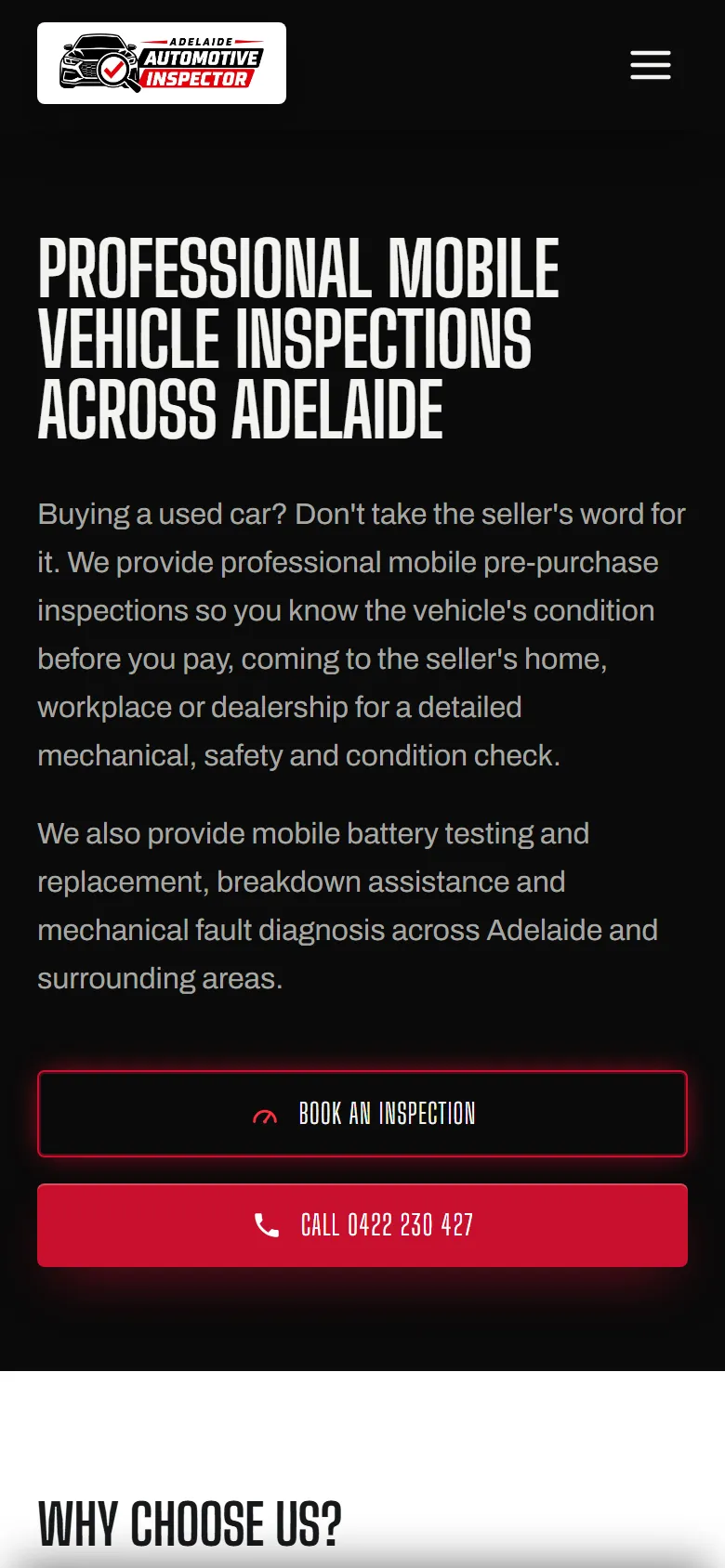 On mobile