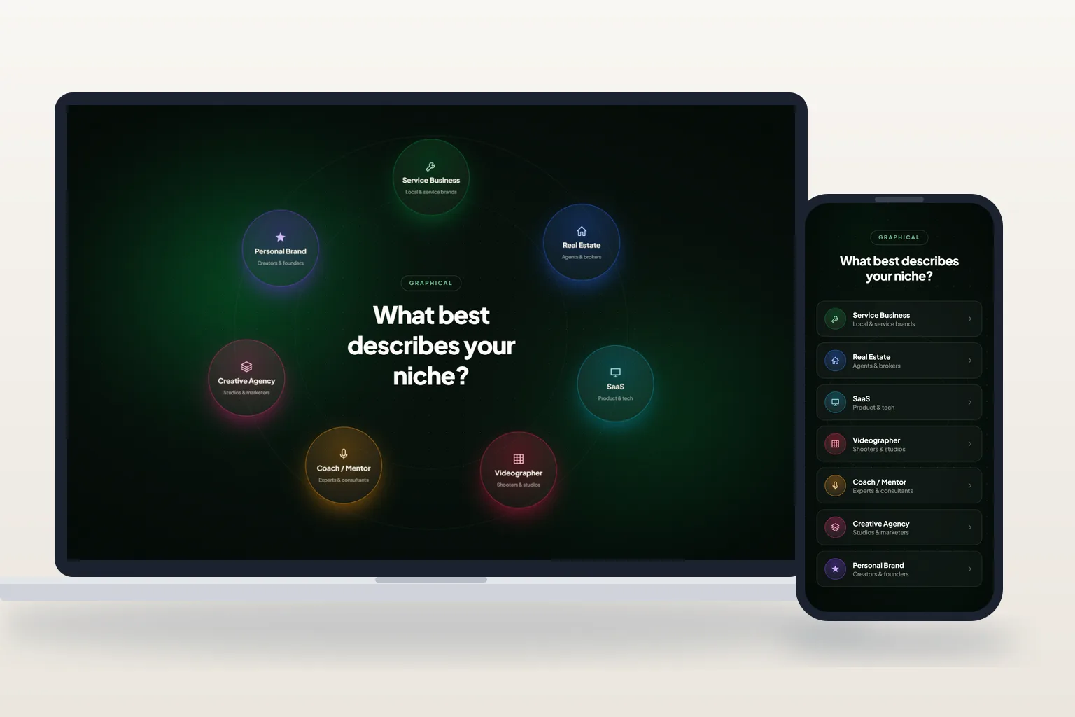 Graphical — project screenshot